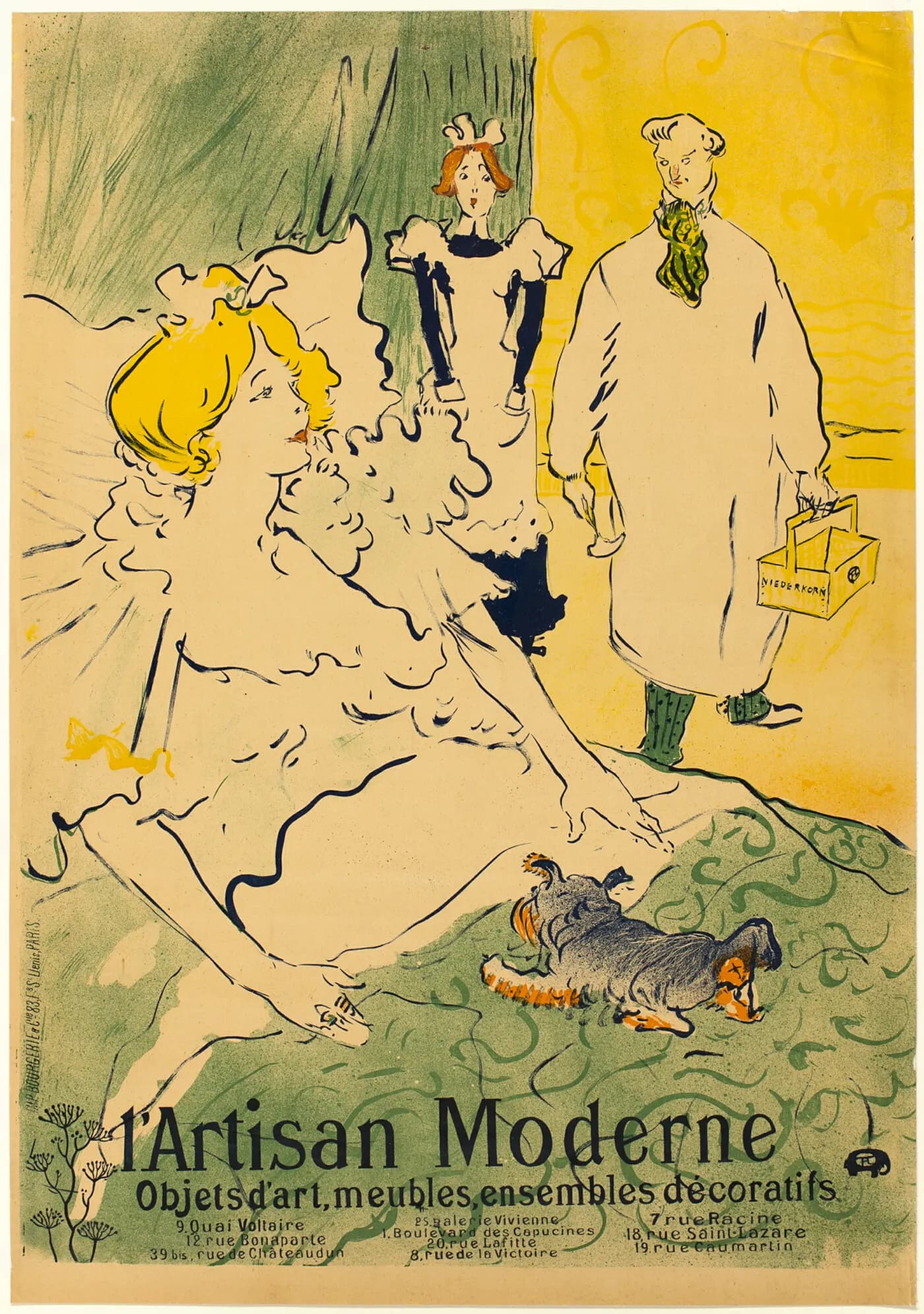 Fine-art print after L'Artisan Moderne by Henri de Toulouse-Lautrec