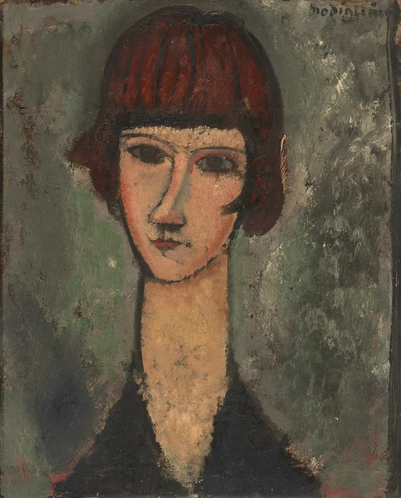 Fine-art print after Portrait of a Woman by Amedeo Modigliani