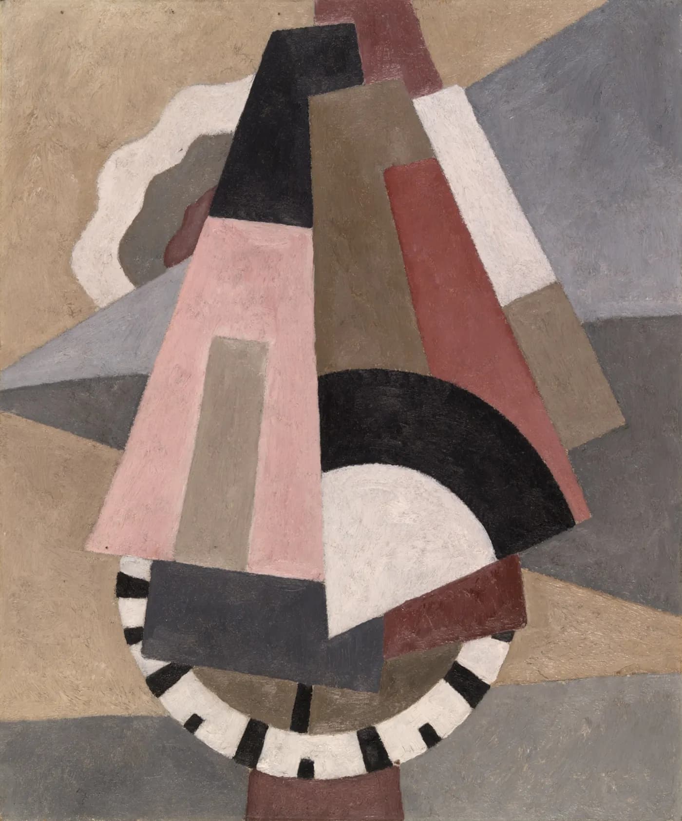 Fine-art print after Provincetown by Marsden Hartley
