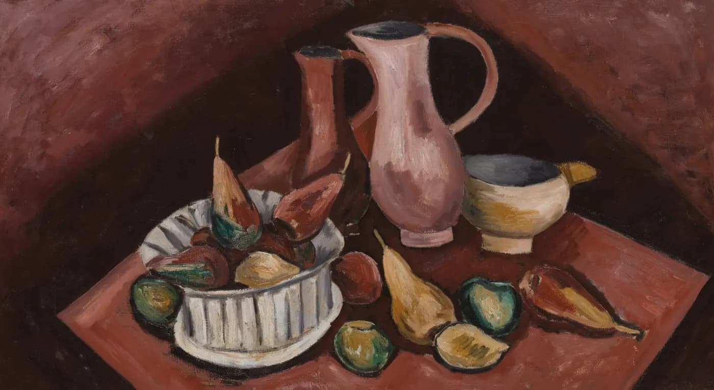 Fine-art print after Still Life No. 3 by Marsden Hartley
