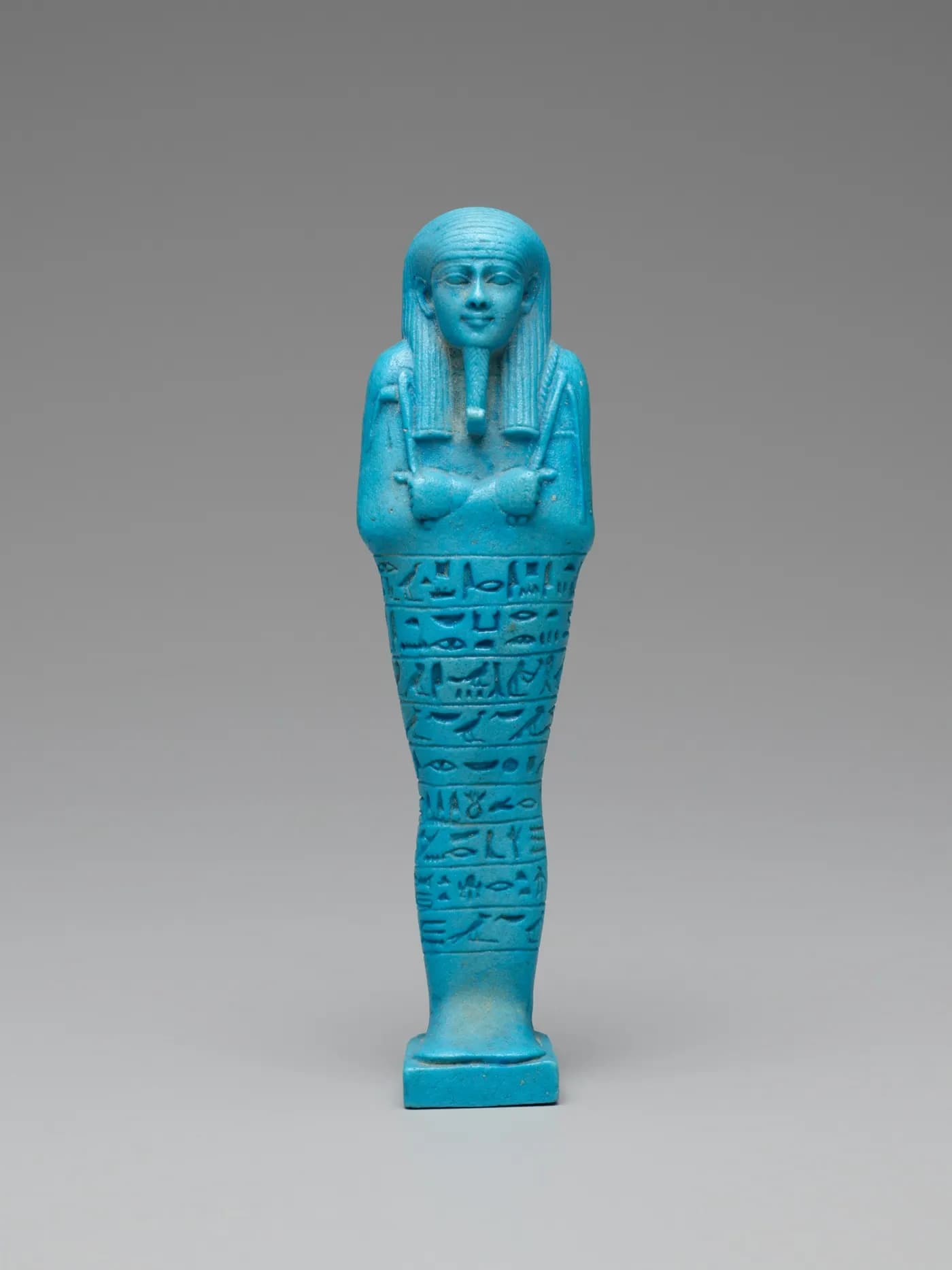Fine-art print after Ushabti (Funerary Figurine) of Psamtek by Ancient Egyptian