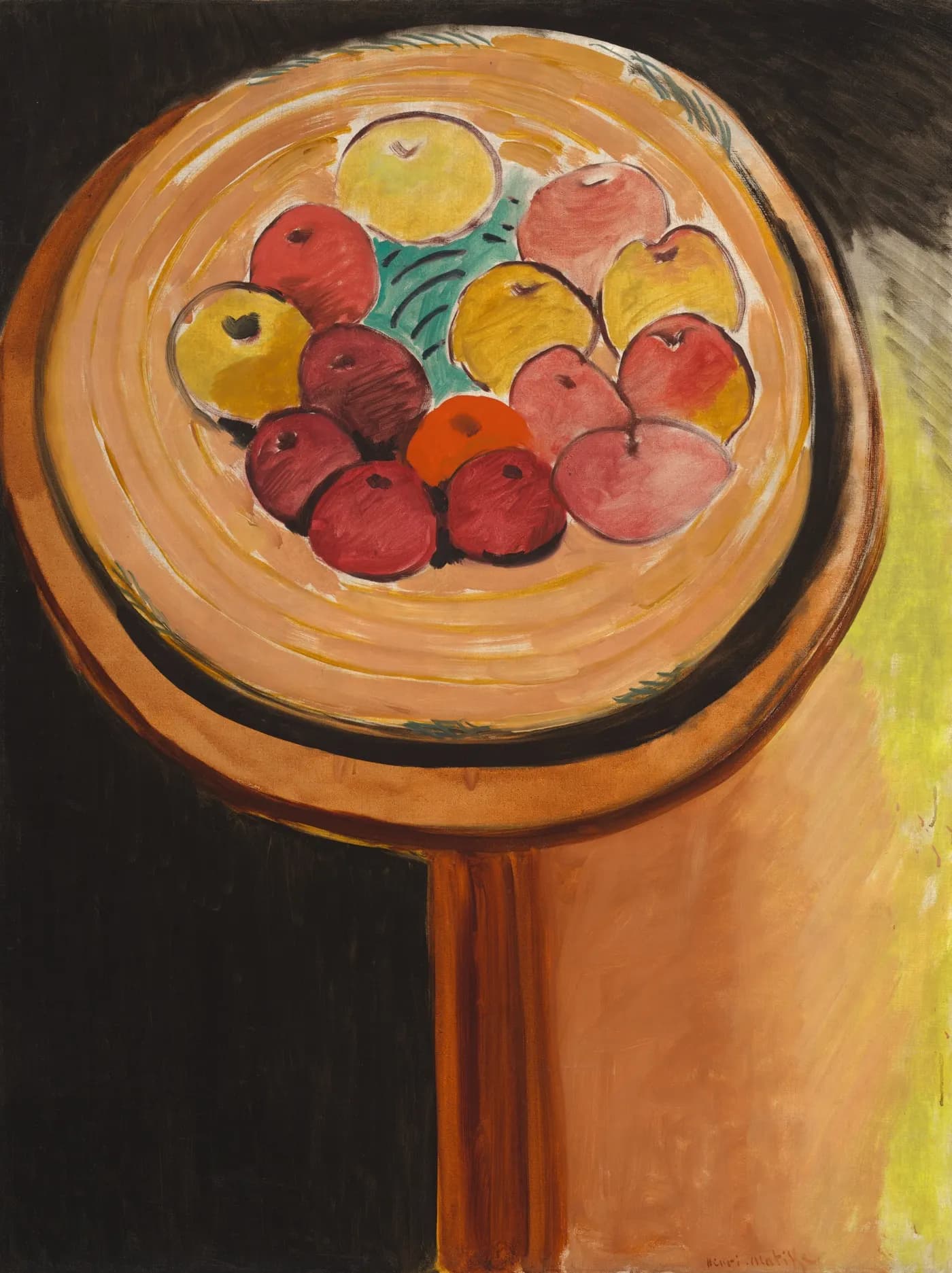 Fine-art print after Apples by Henri Matisse