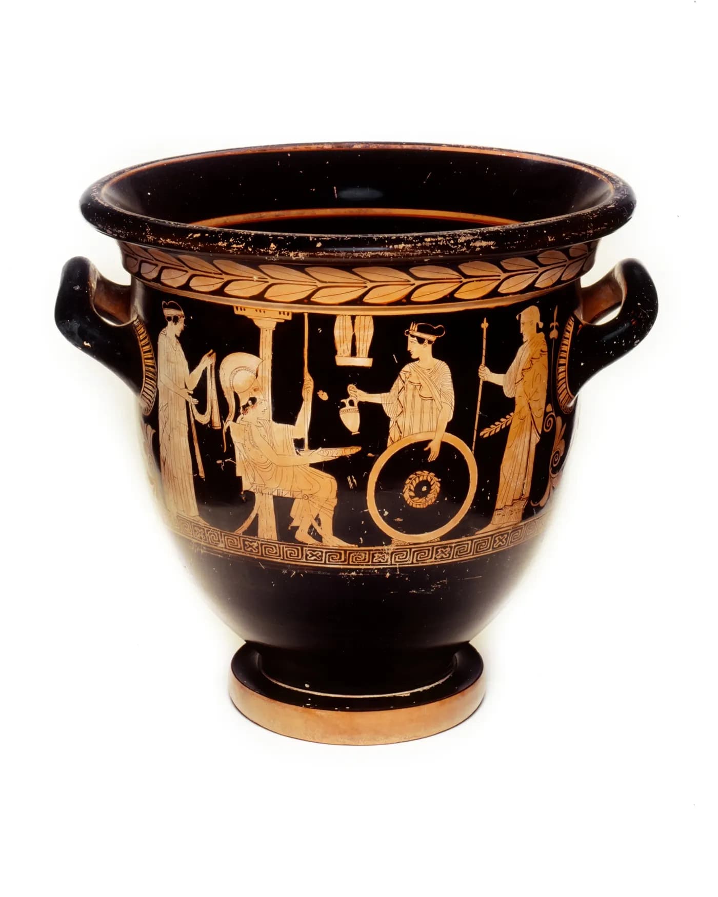 Museum work by Bell Krater (Mixing Bowl) by Ancient Greek